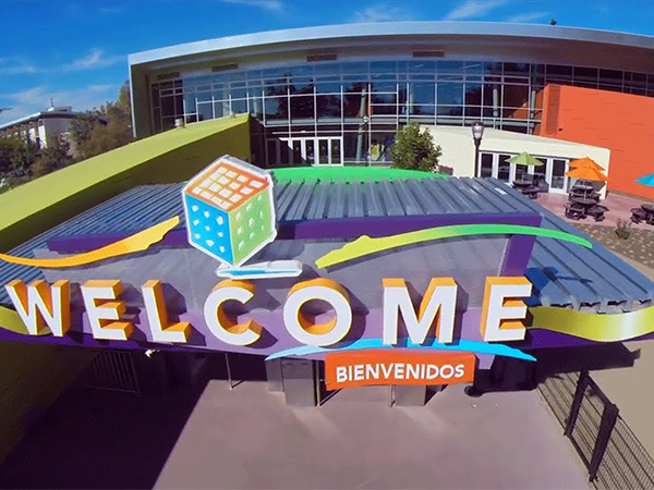 Discovery Cube LA entrance